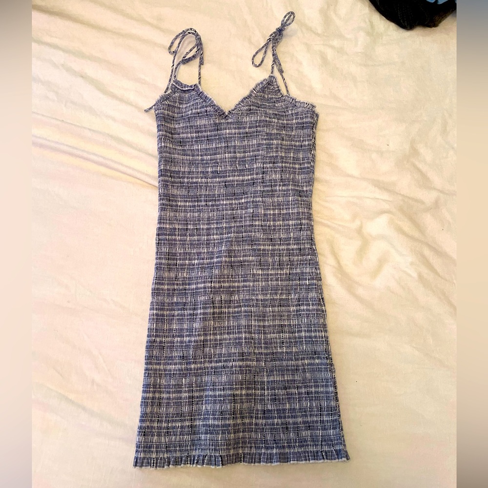 Scrunch summer dress